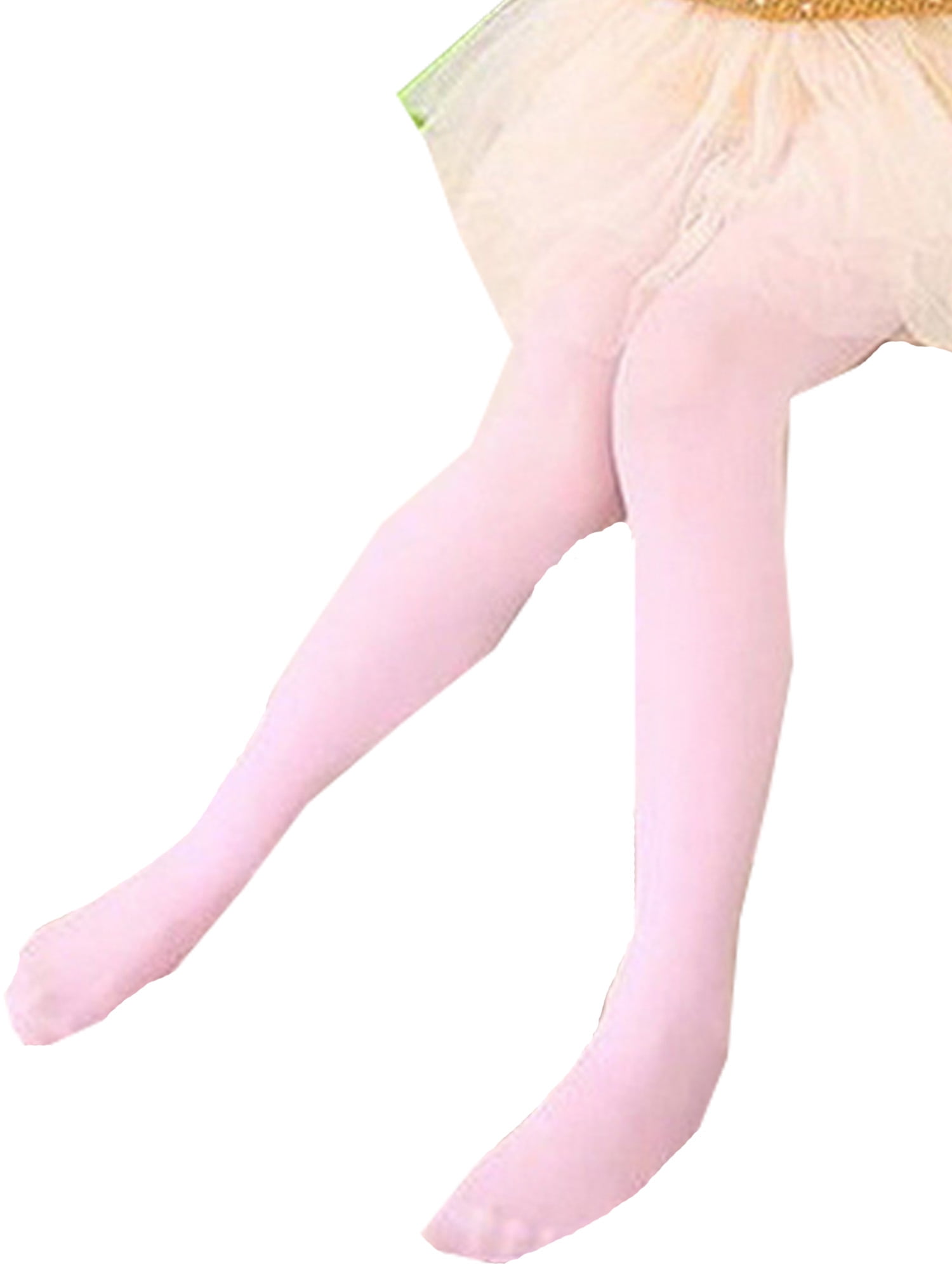 Ballet Tights Soft Kids Gymnastics Pantyhose Girl Dancing Leotard Stockings Thin