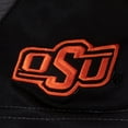 thumbnail image 3 of Men's Colosseum Charcoal Oklahoma State Cowboys Turnover Team Shorts, 3 of 4