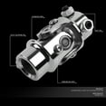 thumbnail image 2 of Universal 3.2" Length 38 Degree Working Angel 13/16"-36 Spline X 3/4" DD Stainless Steel Single Steering Shaft U-Joint, 2 of 5