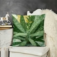 thumbnail image 2 of YINGXI Throw Pillow Covers Abstract Art Leaves Pillow Covers Minimalist Geometric for Couch Outdoor Decor 12x12in, 2 of 5