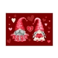 thumbnail image 2 of Carpet,Happy Valentine's Day Gnome Decorative Doormat Indoor Outdoor Entrance Bathroom Doormat Welcome Mats Floor Doormat, 2 of 6