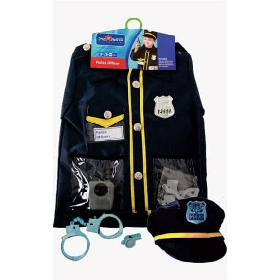 Dress Up America Police Officer Role Play Dress Up Set - Ages 3-7