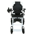 thumbnail image 4 of SHUO Y Electric Wheelchair, Lightweight Electric Wheelchair for Adults, Motorized Portable Wheelchair with 500W Motors,12 Miles (US/UK/EU Socket), 4 of 6