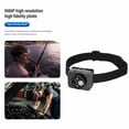 thumbnail image 2 of Night Sights Sports Recorder 1080P Head Mounted Camera Headlamp Camera for Adventurou Activity Photography Recording, 2 of 16