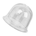 thumbnail image 3 of Transparent Garden Cloche 1 Set Reusable PVC Plant Dome Mini Greenhouse Protector, 3 of 5