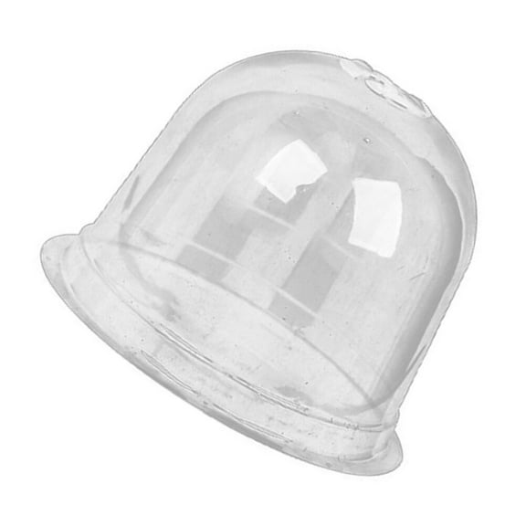 GETAJGHSD Plant Bell Cover Transparent for Indoor Outdoor Plant Protection 2Pcs