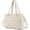 White, variant on Sdmnsg-T Diaper Bag Tote, Diaper Tote Bags Crossbody Hospital Bag Travel Large Mommy Bag, with Silicone Pacifier Case