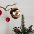 thumbnail image 2 of Ktoot Animal Christmas Ornaments Acrylic 2D Flat Printed Handmade Hanging Pendant Hamster Ornament Woodland Animal Ornaments Rustic Farmhouse Christmas Decor Cozy Forest Ornaments For Animal Lovers, 2 of 5