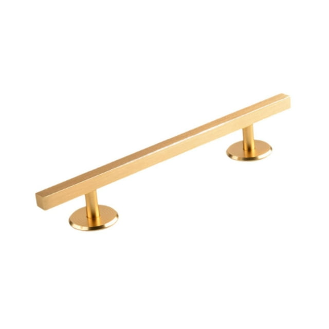 MERIGLARE Rail de Fingerboard Accessoire Doigt Mini Rail de Planche à Roulettes Nouveauté Cadeaux de Fête Jeux Or 15cmx1.2cm
