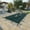 Green, variant on Swimming Pool Safety Cover, Fits 18x36ft Rectangular underground and Inground Swimming Pools, Triple Stitched High Strength Mesh PP Abrasion Resistant Installation Hardware Included,Green Mesh