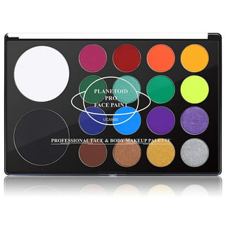 CCbeauty Professional 36 Colors Face Body Paint Palette, 10OZ