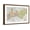 Brown Frame, variant on Prussia Historical Development Map Art Print by marzolino, 36" x 24"