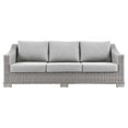 thumbnail image 6 of Conway Outdoor Patio Wicker Rattan Sofa by Modway, 6 of 8