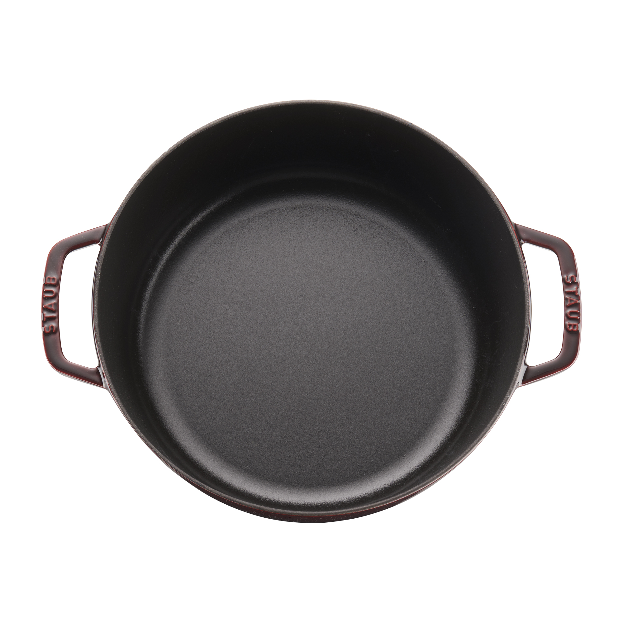 STAUB Cast Iron 0.5-qt Round Cocotte - Bed Bath & Beyond - 18553327