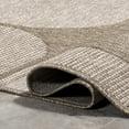 thumbnail image 5 of nuLOOM Inara Abstract Geometric Indoor/Outdoor Area Rug, 8' x 10' 10", Inara Tan, 5 of 9