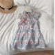 thumbnail image 1 of Vestido de estilo chino para niñas, vestido de abrigo dulce y exquisito para niños en verano., 1 of 6