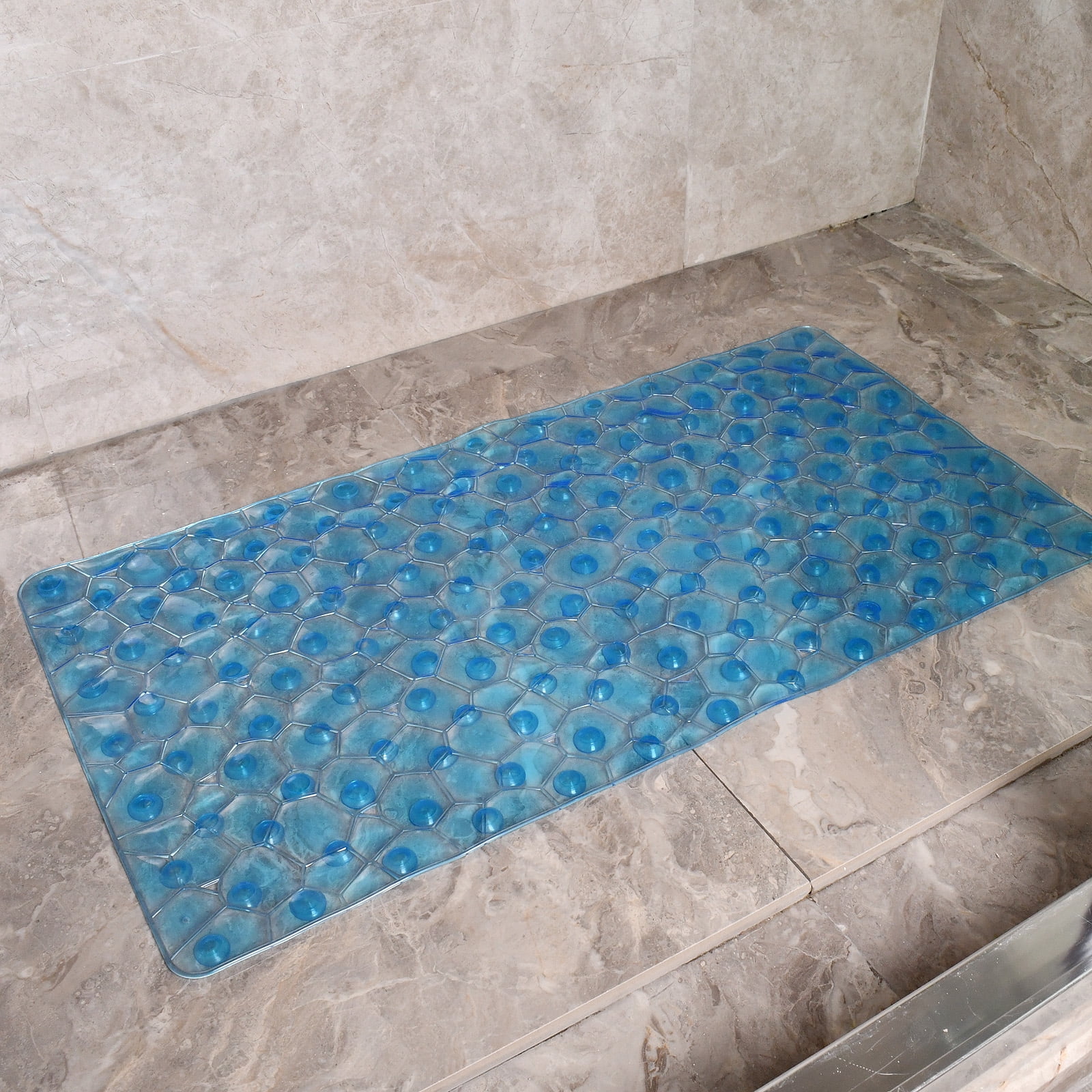 Bath Tub Mat Non-Slip Shower Mat BPA-Free Massage Anti-Bacterial with  Suction Cups Washable, 1 unit - Fry's Food Stores