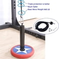 thumbnail image 3 of 400cm Home Gym Fitness LAT Pulldown Cable Replacement, Adjustable Length for Pulley System Cable Machine, 3 of 5