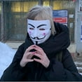 Anonymous Vendetta Hacker Mask Guy Fawkes Game Master Mask For