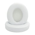 thumbnail image 3 of TFixol Headset Ear Pads Protective Cover Replacement Protein Memory Foam Ear Cushions Compatible with Beats Studio 2/3 White, 3 of 8