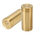 thumbnail image 2 of Seasoning Bottle, Screw Open Top Spice Jar Stain Resistant 2Pcs Stainless Steel Rustproof  For Home For Cooking Enthusiasts, 2 of 8