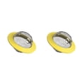 thumbnail image 4 of Methold Juguete interactivo para perros y gatos - Dispensador de alimentos y entrenamiento Juguete divertido para perros pequeños y grandes Planeta Amarillo Wang 2piezas, 4 of 6
