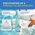 thumbnail image 5 of FROG Kick-It and Pipe & Jet Cleanser for Swim Spas - Start-Up Chlorine Shock and Multi Dose Deep Clean Purge Cleaner - Swim Spa Set Up & Treatment - Fresh Start Bundle+, 5 of 6