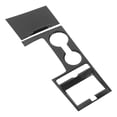 thumbnail image 1 of Center Console Gear Shift Panel Frame Cover Trim Sticker Carbon Fiber Pattern Replacement for Kia K5 2019 to 2023, 1 of 4