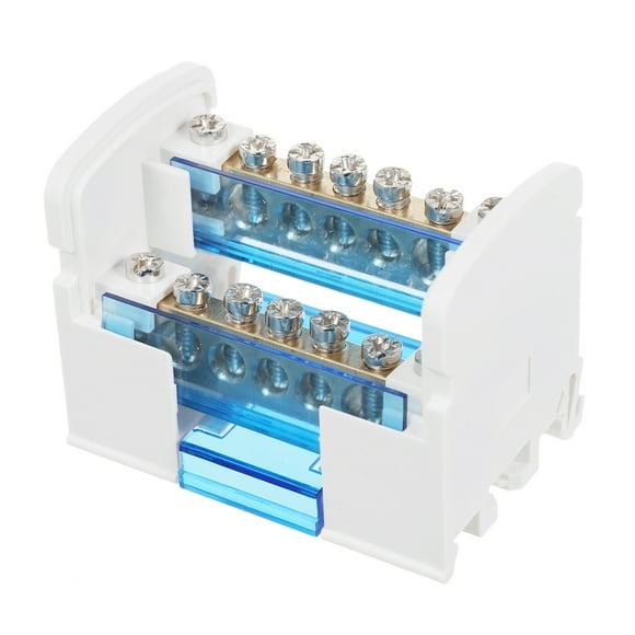 Terminal Distribution Box,Junction 207 Terminal Box Junction 207 Rail Terminal With Terminal With Cover Buzhi Box Din Rail Terminal Box Block Junction Box Junction Box Junction Din Rail Terminal Box.