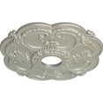 thumbnail image 3 of Ekena Millwork 18"OD x 3 1/2"ID x 1 1/2"P Rotherham Ceiling Medallion (Fits Canopies up to 3 1/2"), Hand-Painted Flash Copper, 3 of 6