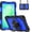 BluePC, variant on Case for Samsung Galaxy Tab A11 8.7 Inch 2025 and Galaxy Tab A9 8.7Inch 2023, Heavy Duty Shockproof Protective Case with 360° Rotating Stand, Hand Strap/Shoulder Strap