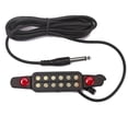 thumbnail image 1 of Pastilla de guitarra Clip de 12 agujeros en la pastilla de la boca preamplificador de la pastilla de la boca de bajo ruido accesorios para instrumentos musicales Hugtrwg Para estrenar, 1 of 9
