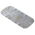 thumbnail image 1 of Tea Set Mat Decorative Washable Exquisite Embroidery Tea Ceremony Mat for Tabletop Gray, 1 of 4