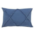 thumbnail image 1 of LR Resources PILLO07390CONGOPL Coussin à Jeter au Cobalt&44; Bleu - Rectangle, 1 of 1