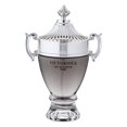 thumbnail image 1 of Collar Tiverton Victorious Silver de un color, talla única, 1 of 2