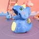 thumbnail image 4 of Coche Juguete de Dinosaurio Perfecl para Niños Azul, 4 of 8