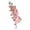 Pink, variant on Fake Flowers 9 Stems Real Touch Phalaenopsis Orchid Pink Artificial Blooms for Home Decor Living Room Wedding Entryway Table Centerpiece with Realistic Petals Flexible Stems and Durable Material