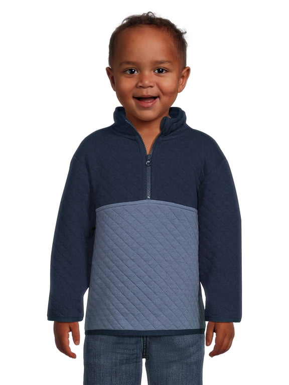 Toddler Boy Zip Jacket, Sizes 12M-5T