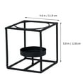 thumbnail image 2 of USHOBE 1Pcs Teapot Warmer Iron Tea Warming Rack for Home Use 11.8X11.8X5In, 2 of 8