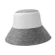 thumbnail image 2 of Sombrero de sauna Accesorios de sauna Protege cabello del sobrecalentamiento Durabilidad Regalo portátil Ligero Protección para cabello Cómodo Estilo B gris blanco, 2 of 7