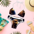 thumbnail image 6 of Starry bird Detachable Sponge Adjustable Strap Bikini Set Two-Pack Bikinis,Swimsuits,Beachwear, 6 of 6