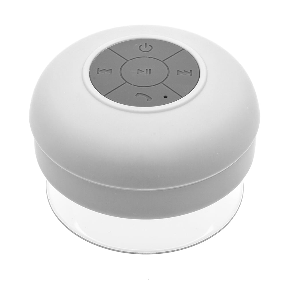 Drumstone shower hot sale bluetooth speaker