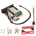 thumbnail image 4 of Support Mobile HDD Interne, Plateau HDD Interne 3,5 Pouces Connexion Sécurisée 2,5 / 3,5 Po Maximum 6Gbps Échange à Chaud pour I/II/III, 4 of 7