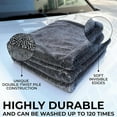 thumbnail image 2 of Dialed Drying Towel 1600 GSM, Microfiber Car Wash Drying Towel (60cm*40cm), 2 of 7