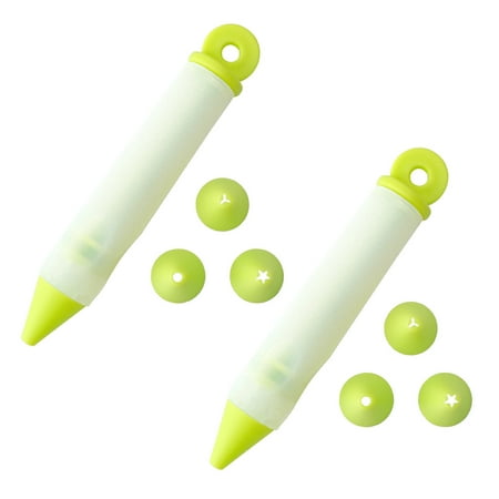 

Fjofpr Clearance 2PC Baking Tools Ice Cream Cup Ice Tube Silicone Nozzle Dessert Decoration Cake Pen Cake DIY Graffiti Pen Squeezing Cream Pen for Kitchen Accessories