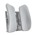 thumbnail image 2 of Cojín de asiento Yinane con respaldo ergonómico para silla de escritorio Gris, 2 of 8