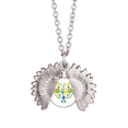 thumbnail image 1 of Fiesta del carnaval de Rio Brasil Collar de girasol collar collar collar colgante, 1 of 3