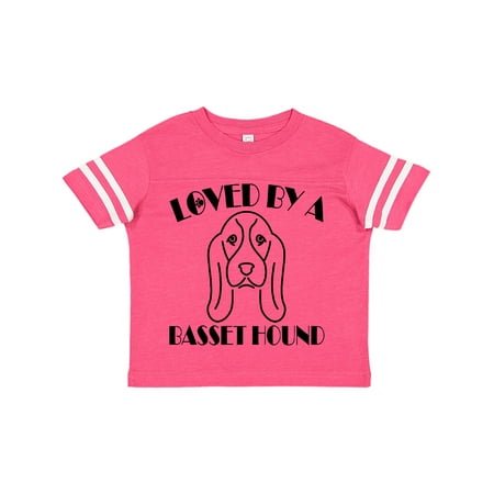 

Inktastic Basset Hound Dog Gift Gift Toddler Boy or Toddler Girl T-Shirt