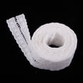 thumbnail image 6 of 5yds Pleated Edge Band Ruffle Trims Sewing Craft White 5cm, 6 of 8