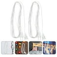 thumbnail image 3 of Shisuyan 2pcs Curtain Light Extension Cord LED Lamp Cable Party Light String Accessory (CN Plug), 3 of 9